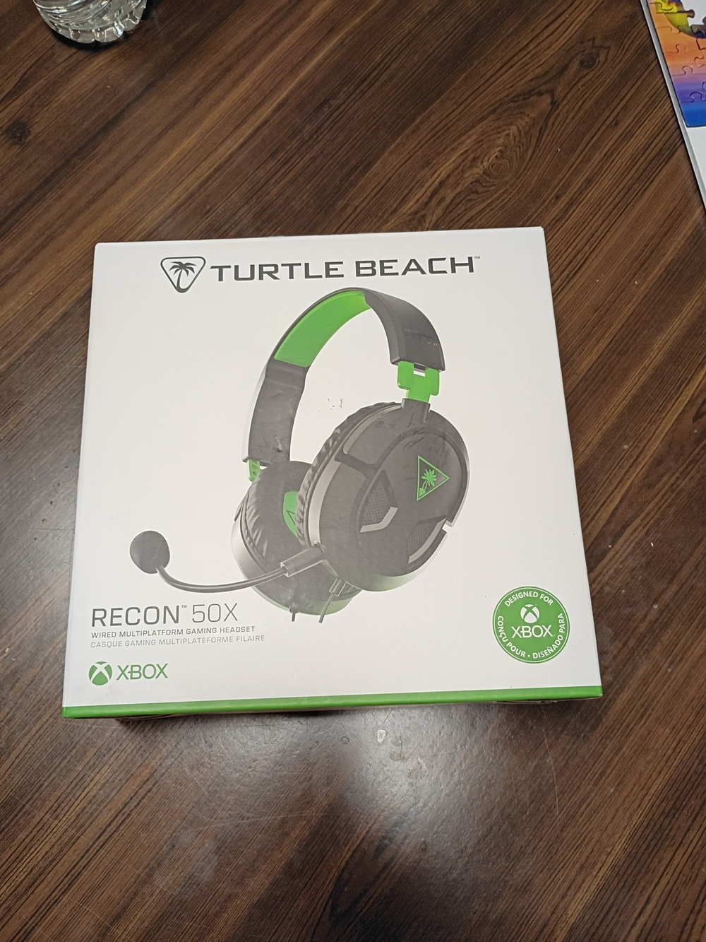 Turtle Beach Recon 50X Wired Gaming Headset - Black & Green